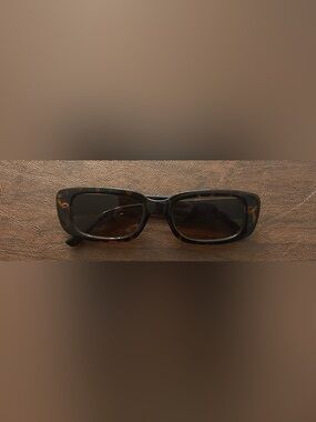 Retro Rectangle Frame Women's Sunglasses